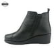 thumbnail image 3 of Botin de Cuero Chalada Mujer Mosqueta-1 Negro Casual, 3 of 6