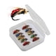 thumbnail image 5 of 10 Moscas De Pesca Con Mosca, Se?uelos De Cebo De Pesca Con Anzuelos Para Trucha, Salmón, Pez Luna, 5 of 5