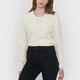 thumbnail image 3 of Sweater Mujer Cárdigan Ecru Corona, 3 of 5
