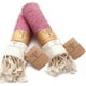 thumbnail image 1 of Toallas de mano SMYRNA TURKISH COTTON Vintage Series Fucsia x2, 1 of 3