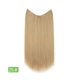 thumbnail image 1 of Xiao Hua Extensiones de Cabello Lacio de una Sola Pieza, Peluca de 14 Pulgadas de Largo con Diseño de Hilo invisible, Adecuada para Cabello Rizado O Lacio, Peluca de Peinado Multifuncional,, 1 of 2