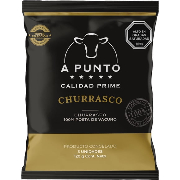 Churrasco De Vacuno, 120 g