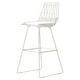 thumbnail image 1 of Silla De Bar Elegant Blanco, 1 of 3