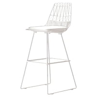 Habita2 Chile - Silla De Bar Elegant Blanco