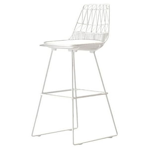 Habita2 Chile - Silla De Bar Elegant Blanco