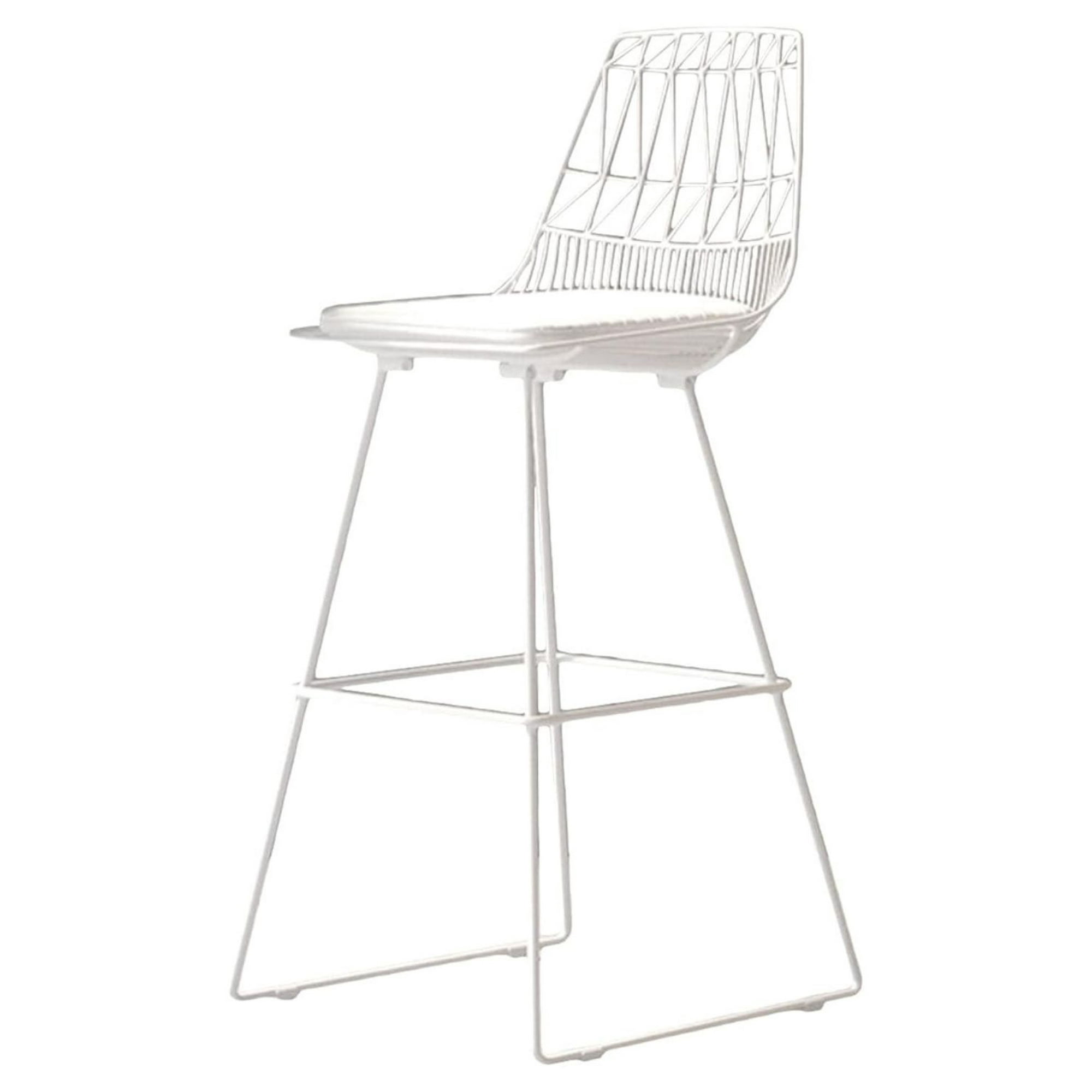 Habita2 Chile - Silla De Bar Elegant Blanco