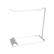 thumbnail image 5 of Soporte para tarjetas de uñas, herramienta de práctica para pendientes y puntas de uñas, elegante y versátil estante de hierro de 7.8 x 2.9 x 7.9 pulg Blanco, 5 of 5