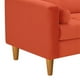 thumbnail image 3 of Sofa Retro 2c Felpa 04 Naranja, 3 of 6