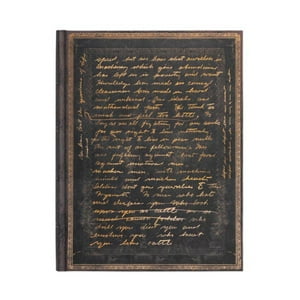 Paperblanks - Libreta Charlie Chaplin (Celebrating Charlie Chaplin) Ultra Tapa Dura Con Lineas