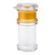 thumbnail image 1 of frascos de condimento claro botella dispensador de aceite, frascos de especias, botella de sal de azúcar medio botella de aceite de oro, 1 of 5