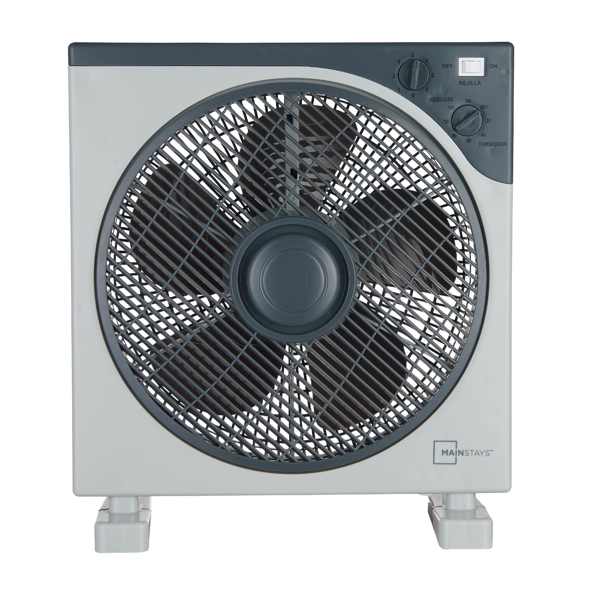 Ventilador Box Kyt-30F Gris Mainstays
