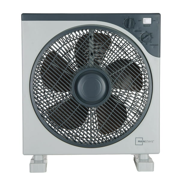 Ventilador Kyt-30F Gris Mainstays