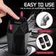 thumbnail image 2 of Cubo de Basura para Coche SZEOF 20 cm Negro 2 Pack + Bolsas, 2 of 9