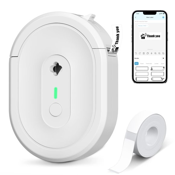 Etiquetadora NDYIN N12 Mini Térmica Bluetooth Blanca