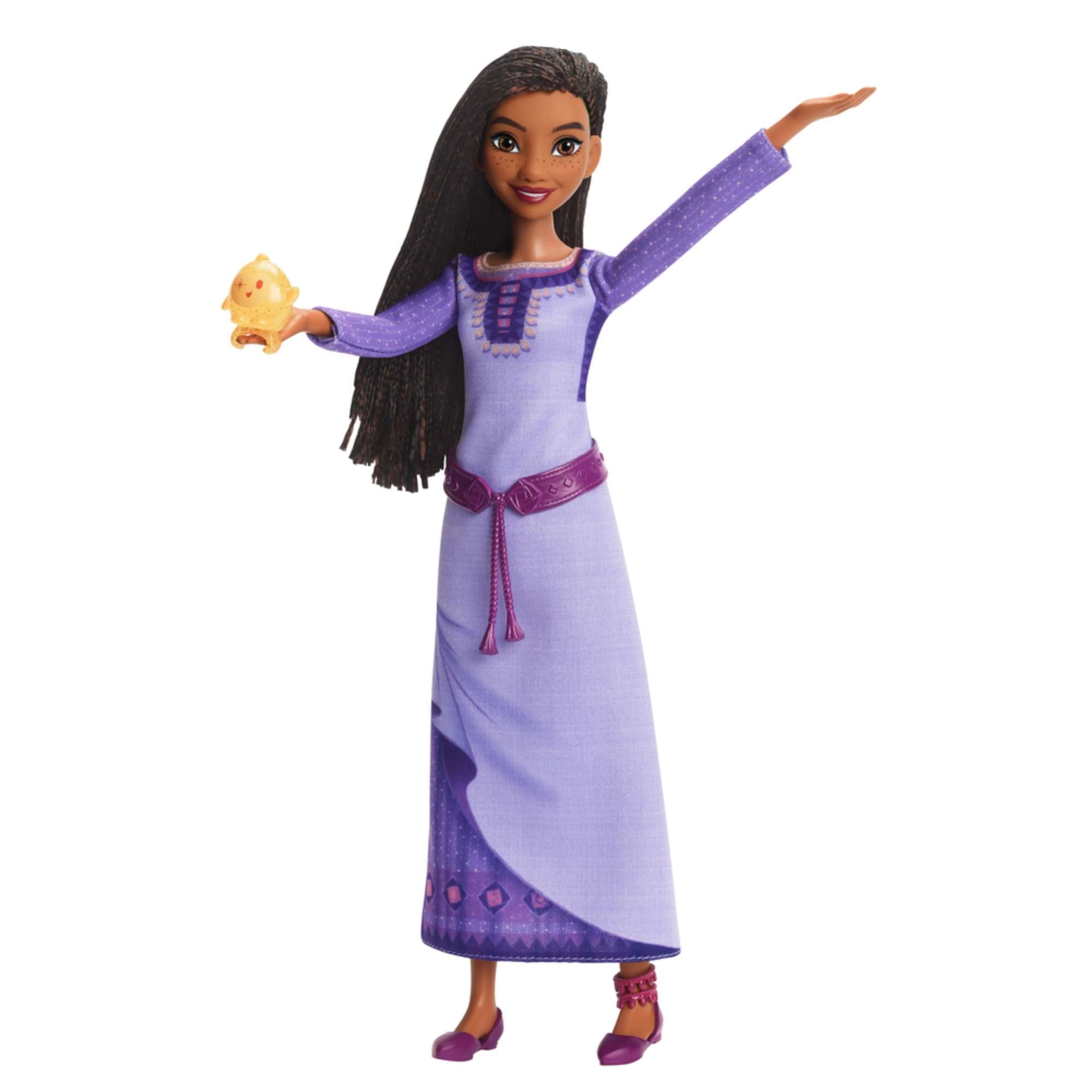 Muñeca Asha - Música Disney Wish - Clip Canción 30 seg.