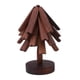 thumbnail image 1 of Salvamanteles De Madera Para Platos Calientes Decoración Del Hogar Plegable Para Soportes De Ollas Calientes Platos Madera Sapele, 1 of 3