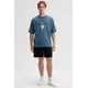 thumbnail image 4 of Polera Hombre Print Azul Piedra, 4 of 4