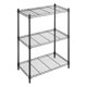 thumbnail image 1 of Estantería Whitmor de 3 niveles 58 × 36 × 76 cm Negra, capacidad 540 kg, 1 of 7