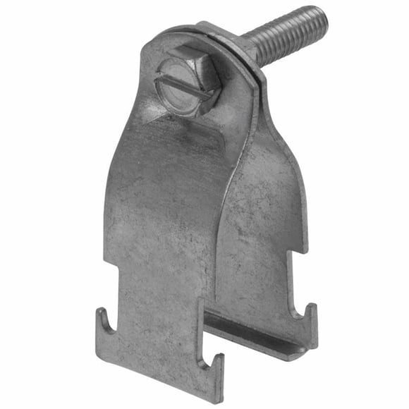 Conector de pinza de acero galvanizado KOREFIT para conducto IMC