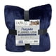 thumbnail image 1 of Frazada Termica 2 Plazas 210x200cm Azul Flannel Lisa, 1 of 2