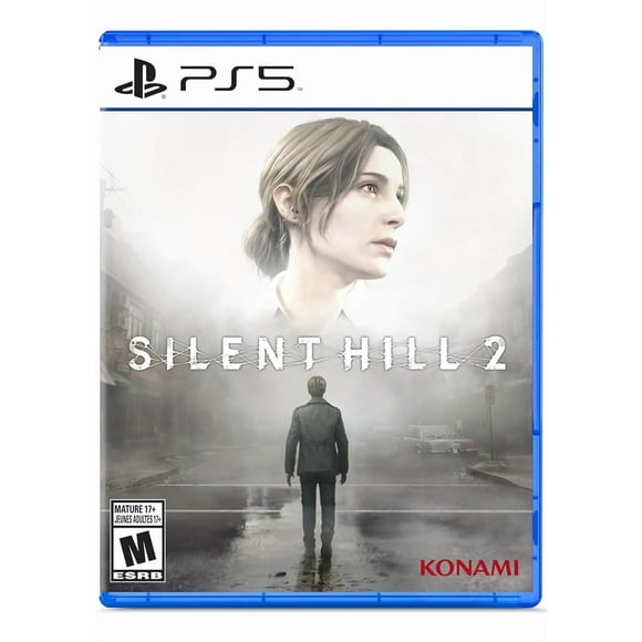 Silent Hill 2 Remake Ps5 Físico Standard Edition - Sniper