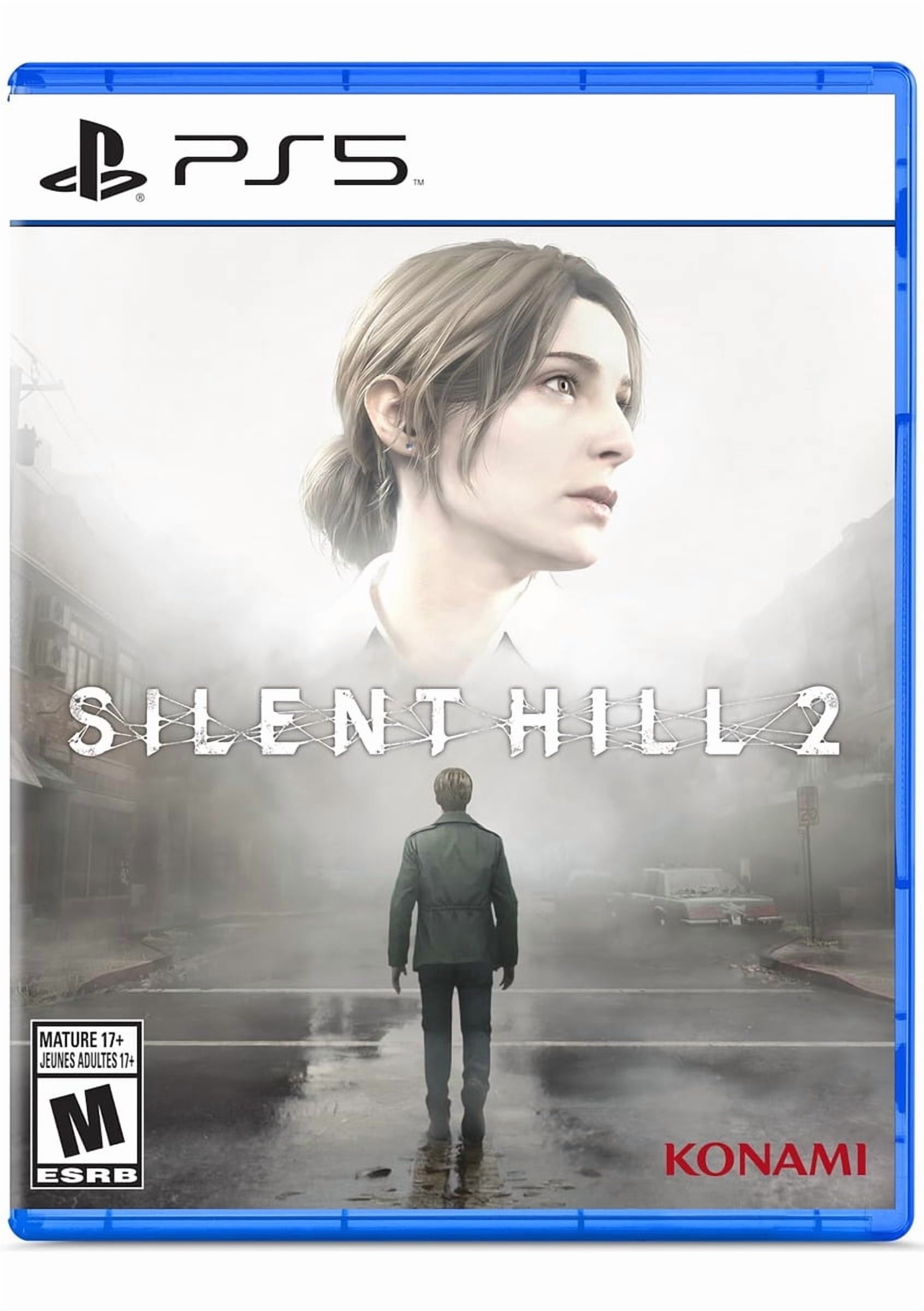 Sony - Silent Hill 2 Remake Ps5 Físico Standard Edition -