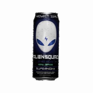 Alien Squad Energy - Pre Entreno 473Ml Supernova 450Mg Cafeina - Alien Squad