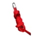 thumbnail image 4 of Durable Horse Lead Rope 15mm Wide Bolt Snap Doble Capa Para Ganado Rojo, 4 of 5