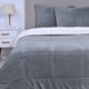 thumbnail image 1 of Plumon Coral Sherpa 2 Plazas Gris, 1 of 3