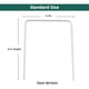 thumbnail image 2 of Arcos de Croquet ApudArmis 9 piezas 20 cm blanco, 2 of 8