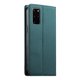 thumbnail image 5 of Funda Tipo Cartera de Cuero Sintético para Samsung Galaxy S20 Plus Bloqueo RFID, con Ranuras para Tarjetas y Bolsillo para Efectivo, Cierre Magnético Fuerte Verde, 5 of 6
