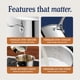 thumbnail image 5 of Juego de utensilios de cocina LEGEND COOKWARE de acero inoxidable de 5 capas, 7 piezas, 5 of 7