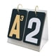 thumbnail image 3 of Marcador Flip Para Juego De Cartas De Escritorio Profesional Guandan Game Score Keeper Negro, 3 of 3