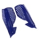 thumbnail image 1 of 22 Mm 7/8 "Dirt Bike Motocicleta Motocross Cepillo Bar Protectores De Mano Azul, 1 of 3