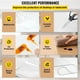 thumbnail image 3 of Protector de mesa VEVOR, PVC transparente, 90 x 44 cm, 1,5 mm de grosor, 3 of 3