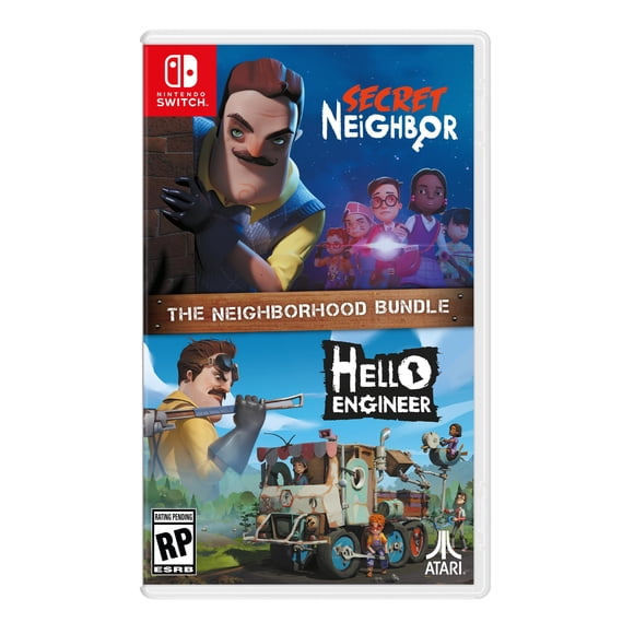 Paquete Atari Secret Neighbor & Hello Engineer para Nintendo Switch