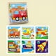 thumbnail image 3 of Wooden Block Puzzles Toddlers Kids Toys Montessori Learning Games Educational Interactive Toys For Preschool With Storage Tray - 6 Puzzles In 1, 3 of 3