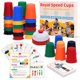 thumbnail image 1 of Set de Tazas Apilables Tiny Tinker 30 piezas 6 colores, 1 of 7