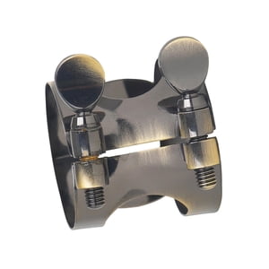 Bothyi - Ligadura De Saxofón Profesional Tornillos Dobles Ajustables Para Saxofón Sax