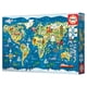 thumbnail image 2 of Rompecabezas EDUCA 200 piezas mapa del mundo, 2 of 3