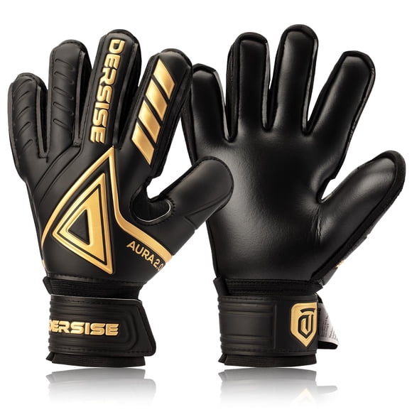 Guantes de arquero DERSISE de látex de 4 mm con protección para los dedos