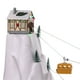 thumbnail image 2 of Villa Teleférico con movimiento Navidad, 2 of 5