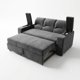 thumbnail image 4 of Sofa Cama Funcional 2 Pz Deco Felpa Gris Oscuro, 4 of 5