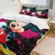 thumbnail image 1 of Mickey MouseCartoon Collection 3-Piece Comforter Set, Personalized Bedding Decor for Kids And Teens Bed Sheets, 1 of 5