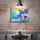 thumbnail image 4 of Tiburón Perro Cartel Metálico, Decoración de Pared de Cartel Metálico Personalizado para Regalos de Fans, Amigos, Familia y Amantes 20*30CM, 4 of 6