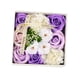 thumbnail image 5 of Jabón Romántico Perfumado Floral Con Pétalos De Flores Para Fiesta, Aniversario, Violeta, 5 of 5