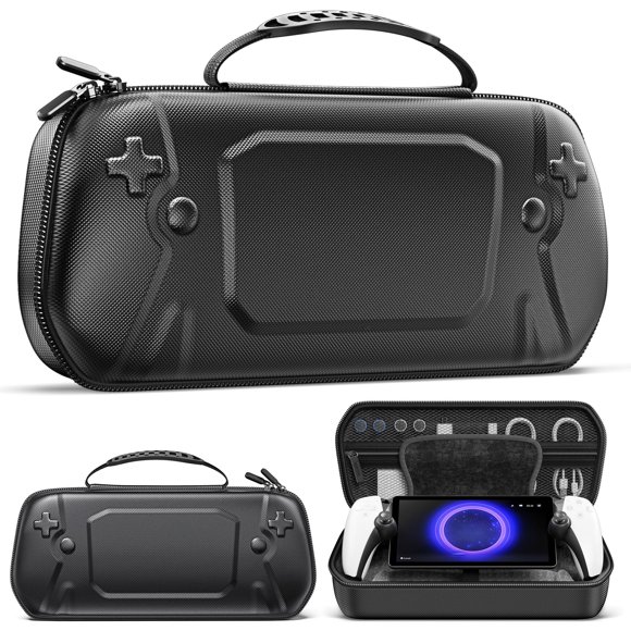 Funda de transporte para Playstation Portal Remote Player PS5 con Acc