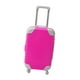 thumbnail image 5 of Accesorios para muñecas, Maleta, muñeca, equipaje de viaje, apertura de muñeca, Mini carrito de viaje, equipaje de muñeca de moda para muñeca de 18 pu Rosa oscuro, 5 of 5