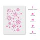 thumbnail image 2 of Plantilla de copos de nieve Revolution - Patrón Navideño, 2 of 4