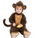 thumbnail image 1 of Costume Spooktacular Creations bebé mono para Halloween, de 6 a 12 m, con plátano de juguete, 1 of 7